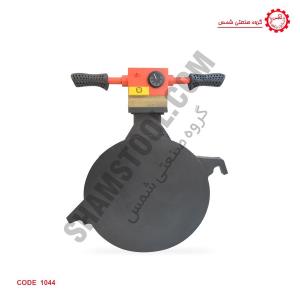 صفحه داغ پلی اتیلن 400 میلیمتر شاخدار صفحه داغ پلی اتیلن سایز 400 میلیمتر