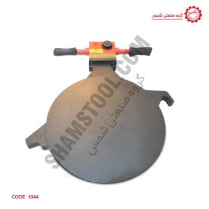 صفحه داغ پلی اتیلن 400 میلیمتر شاخدار صفحه داغ پلی اتیلن سایز 400 میلیمتر