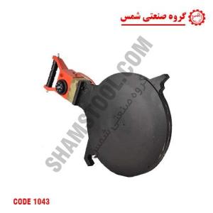 صفحه داغ پلی اتیلن سایز 315 میلیمتر شاخدار صفحه داغ لوله پلی اتیلن شاخک دار سایز 315 میلیمتر