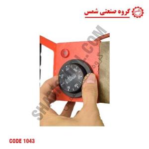 صفحه داغ پلی اتیلن سایز 315 میلیمتر شاخدار صفحه داغ لوله پلی اتیلن شاخک دار سایز 315 میلیمتر