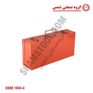 اتو لوله کشی 2 پارچه جعبه فلزی - اتو لوله سبز 2 لقمه شمس دستگاه اتو لوله 2 پارچه