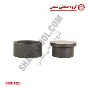 پارچه اتو لوله سبز سایز 63 لقمه اتو سایز 63 میلیمتر