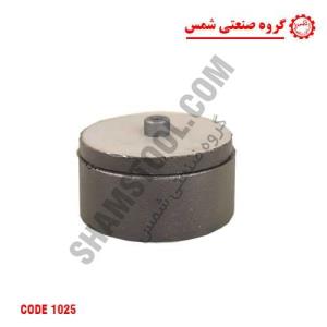 پارچه اتو لوله سبز سایز 63 لقمه اتو سایز 63 میلیمتر