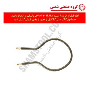 المنت پلي اتيلن سايز 400 المنت یدکی دستگاه جوش لوله پلی اتیلن سایز 400 میلیمتر