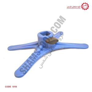 چهار پايه پلاستیکی جوش لوله سبز چهار پایه پلاستیکی اتو لوله کشی شمس