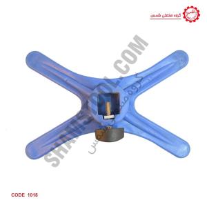 چهار پايه پلاستیکی جوش لوله سبز چهار پایه پلاستیکی اتو لوله کشی شمس