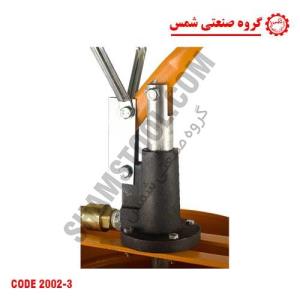 تست پمپ دستي 25 بار فلزي دستگاه تست لوله 25 بار