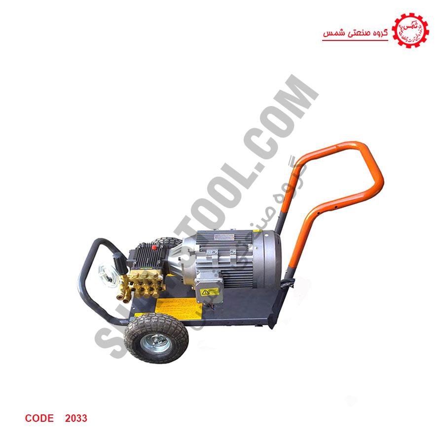 تست پمپ 250 بار برقی (تست لوله هیدرواستاتیک)