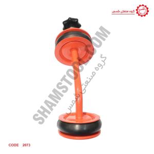 استاپر 45 درجه لوله پوش فیت 110 میلیمتر