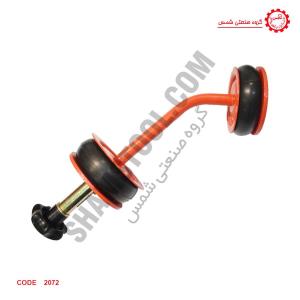استاپر 45 درجه لوله پوش فیت 90 میلیمتر