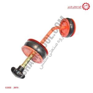استاپر 45 درجه لوله پوش فیت 63 میلیمتر