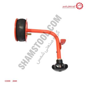استاپر 90 درجه لوله فاضلاب سايز 63 ميليمتر استاپر لوله 90 درجه سایز 63 میلیمتر