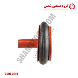 استاپر لوله 75 میلیمتر 90 درجه