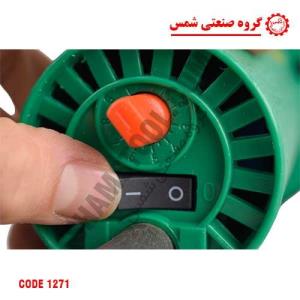 سشوار صنعتی پلی اتیلن 3400 وات دمنده داخلی سشوار صنعتی پلی اتیلن 3400 وات