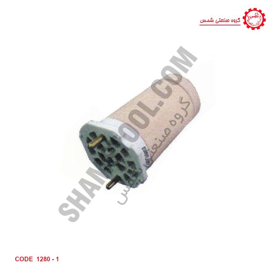المنت سشوار صنعتی دو پایه 3400 وات المنت یدکی سشوار صنعتی 3400