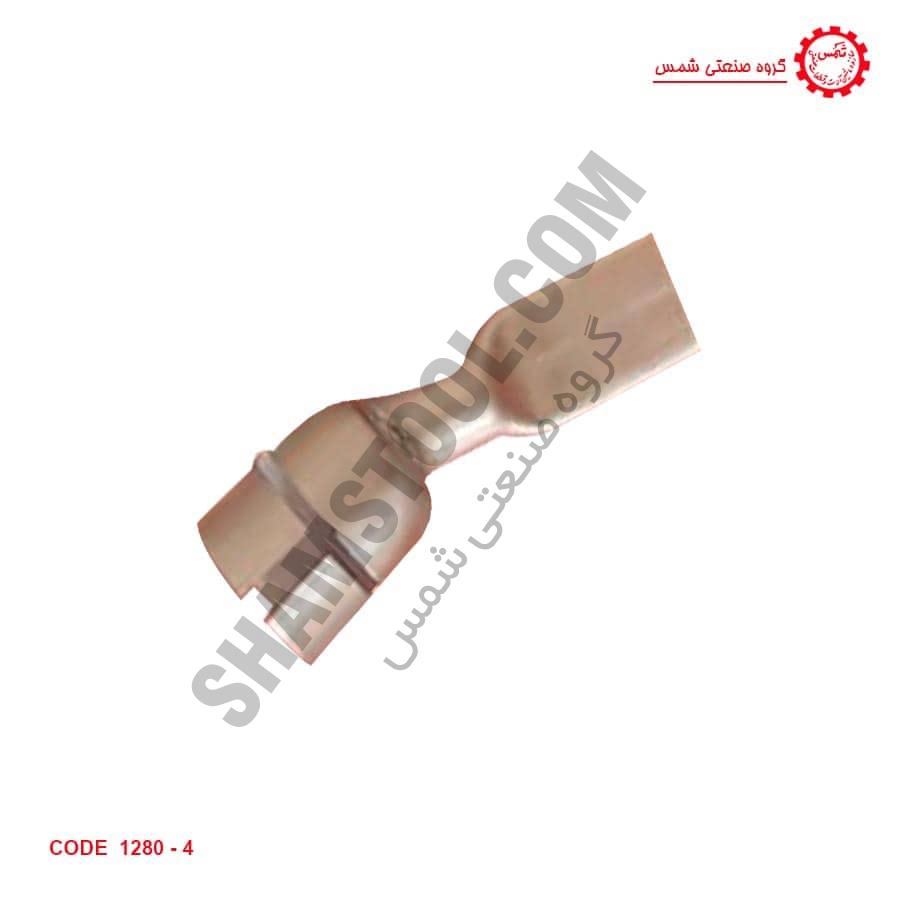 نازل سشوار صنعتی N20 نازل سشوار صنعتی پهن بلند