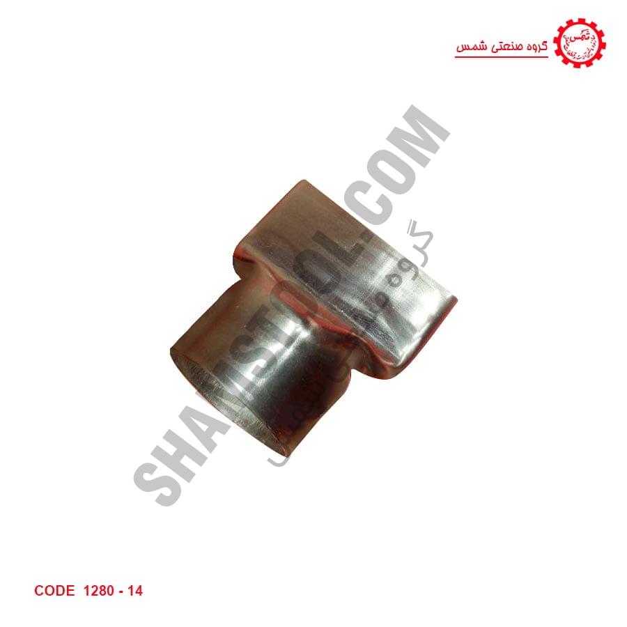 نازل سشوار صنعتی N70 نازل سشوار صنعتی پهن کوتاه
