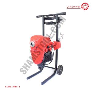 دستگاه لوله بازکن ارابه اي 1500 قطر 28 دستگاه فنر لوله بازکنی ارابه ای 1500 وات