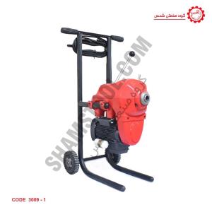 دستگاه لوله بازکن ارابه اي 1500 قطر 28 دستگاه فنر لوله بازکنی ارابه ای 1500 وات