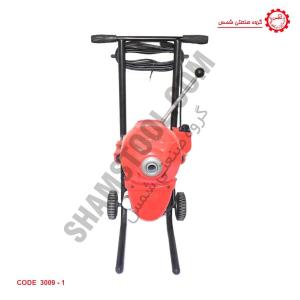 دستگاه لوله بازکن ارابه اي 1500 قطر 28 دستگاه فنر لوله بازکنی ارابه ای 1500 وات