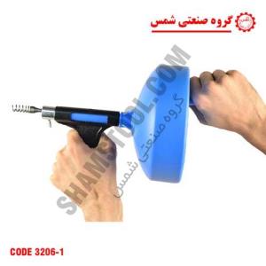 فنر لوله بازکن مخزن دار مدل 3206/1 لوله بازکن فنری مخزن دار