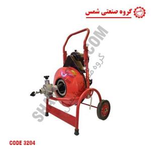 دستگاه لوله بازکن مخزن دار تمام اتوماتيک مدل 3204 دستگاه لوله بازکن فنری تمام اتوماتیک دارای مخزن فنری مجزا