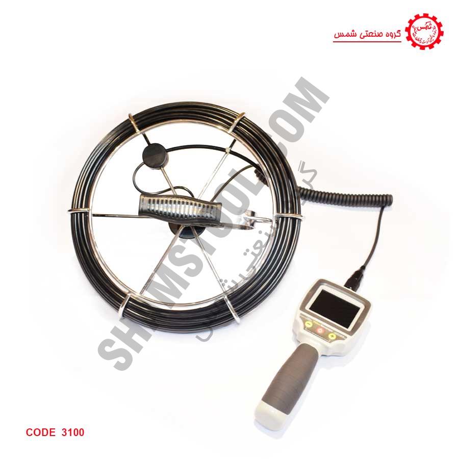 دوربین فاضلابی بازرسی لوله