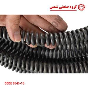 فنر مخصوص لوله بازکنی 10 متری سایز 22 میلیمتر فنر لوله بازکنی 10 متری سایز 22 میلیمتر