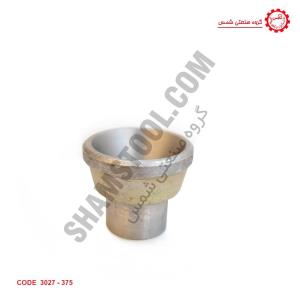 سه نظام گير کونيک کوتاه دستگاه لوله بازکن فنري 375 وات