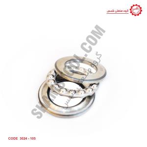 بلبرينگ کف گرد لوله بازکن فنري کد 105
