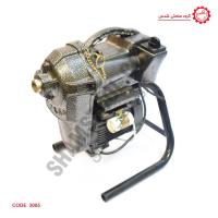 دستگاه فنر لوله بازکني 375 وات ساده
