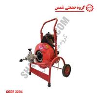 دستگاه لوله بازکن مخزن دار تمام اتوماتيک مدل 3204