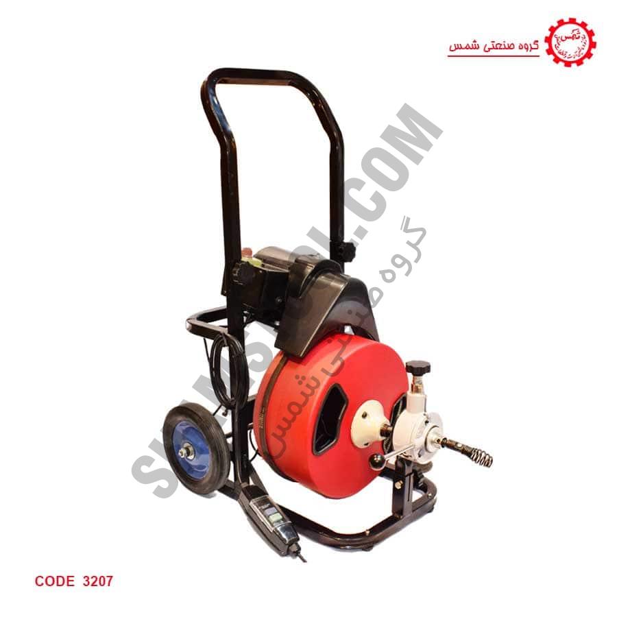 دستگاه لوله بازکن تمام اتوماتيک مدل 3207