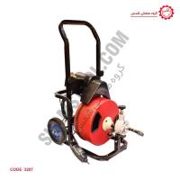 دستگاه لوله بازکن تمام اتوماتيک مدل 3207