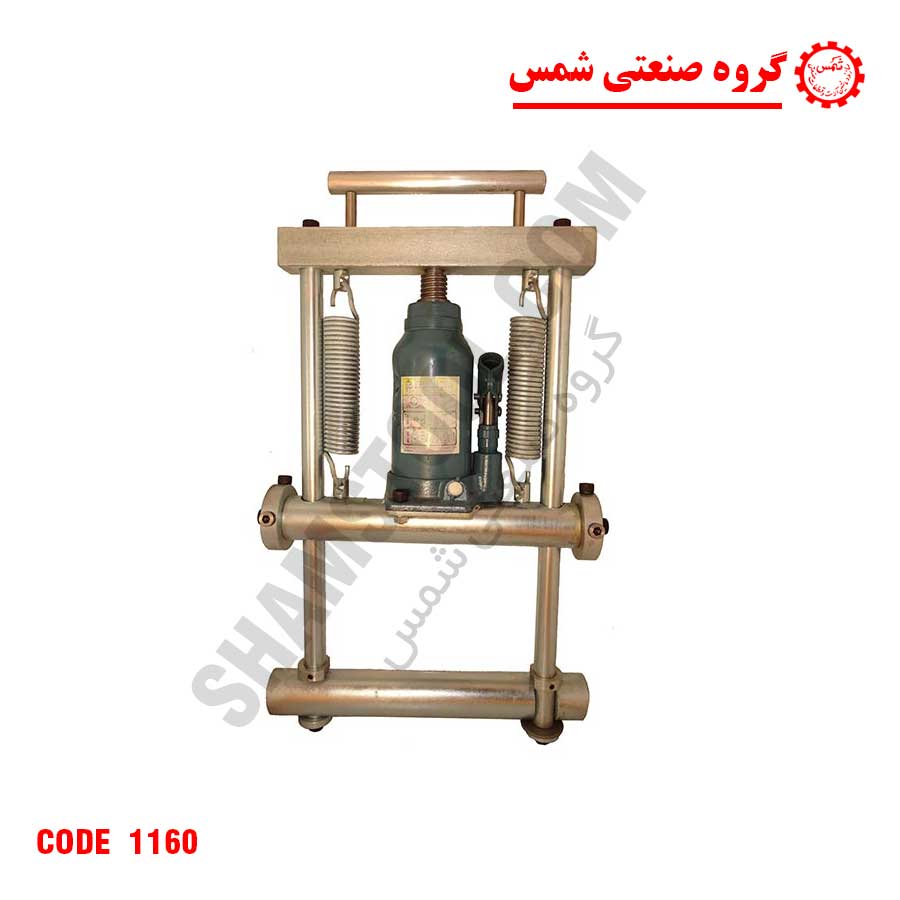 اسکویزر هیدرولیک سایز 90 - 160 پلی اتیلن