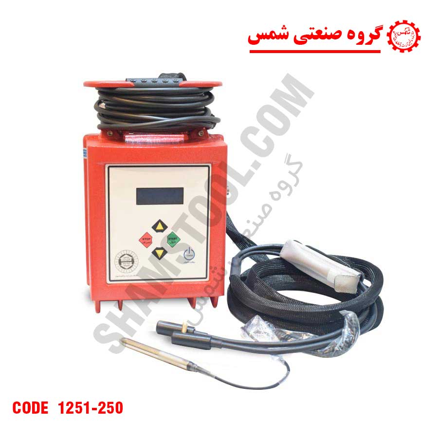 دستگاه جوش الکتروفیوژن - جوش الکتروفیوژن 25 - 250 میلیمتر